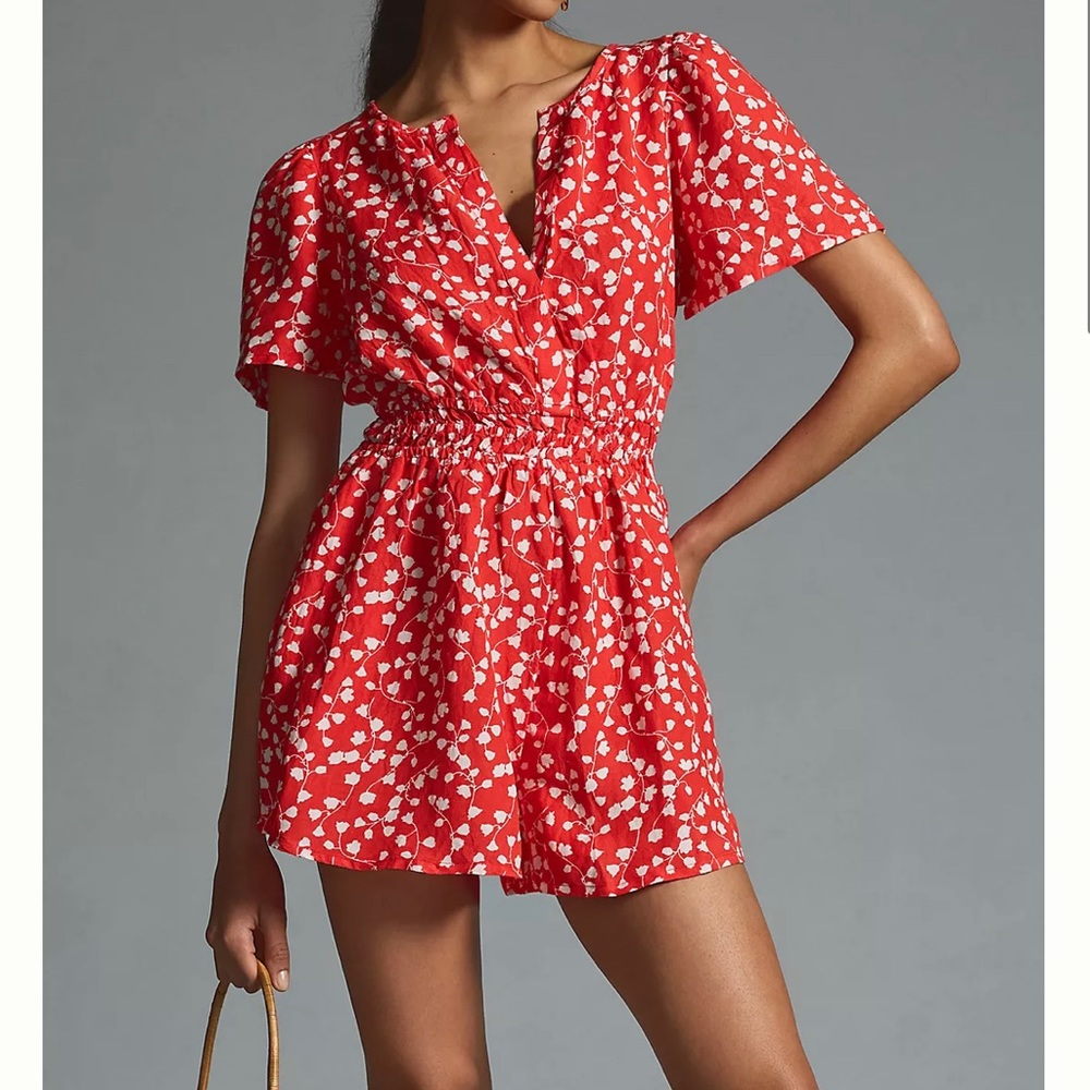 The Somerset Romper: Linen Edition